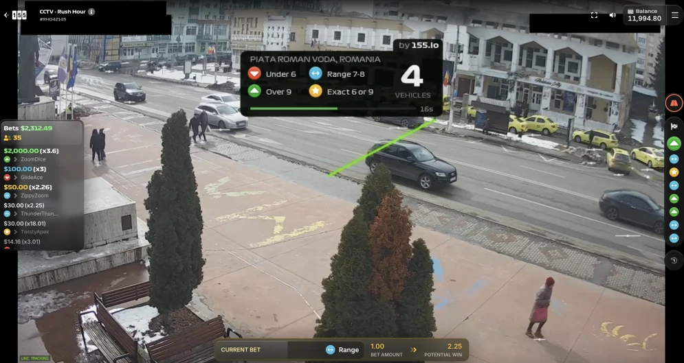 Traffic Camera Game
