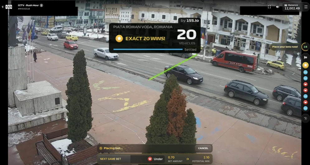 Traffic Camera Game