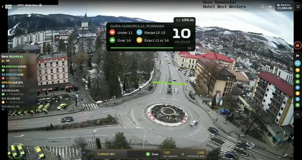 Traffic Camera Game