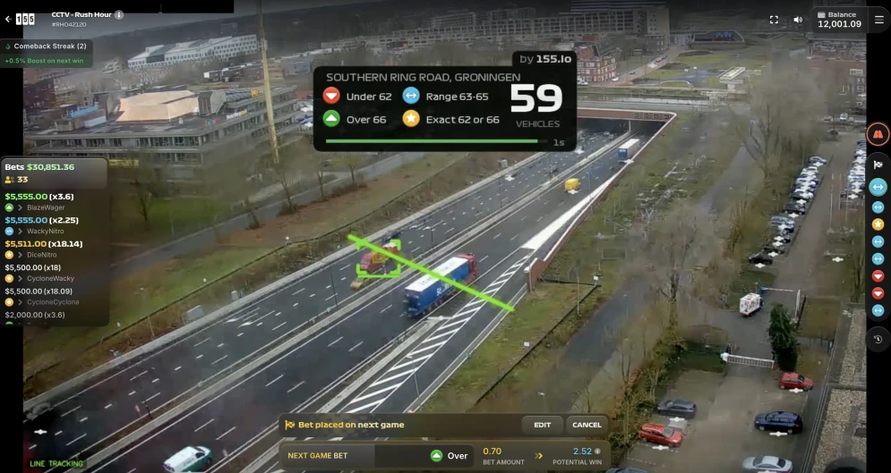 Traffic Camera Game