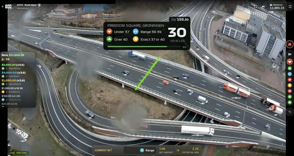 Traffic Camera Game